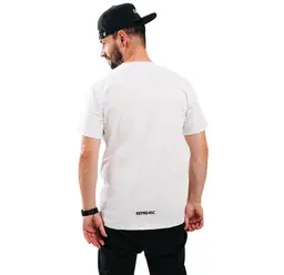 T-SHIRTS FÜR HERREN - Kurzarm T-shirt für Männer REPRE4SC NEON GLOW - R3M-TSS-3002S - S
