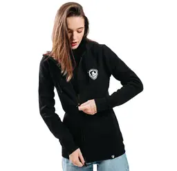 Women's sweatshirts - Women's sweatshirt with zip REPRE4SC SPACE GAMES - R3W-SWZ-0201S - S