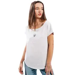 T-SHIRTS FÜR DAMEN - Kurzarm T-shirt für Frauen REPRE4SC BRUSH IN ACTION - R3W-TSS-1502XS - XS