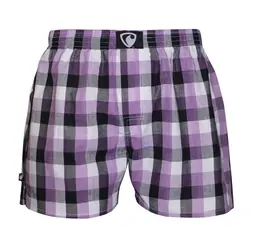 men's boxershorts with woven label CLASSIC ALI - Men's boxer shorts REPRE4SC CLASSIC CLASSIC 15163 - R5M-BOX-0163S - S