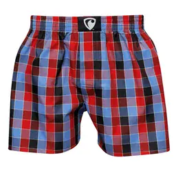 men's boxershorts with woven label CLASSIC ALI - Men's boxer shorts RPSNT CLASSIC ALI 20120 - R0M-BOX-0120S - S