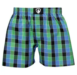men's boxershorts with woven label CLASSIC ALI - Men's boxer shorts RPSNT CLASSIC ALI 20122 - R0M-BOX-0122S - S