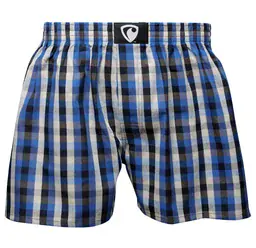 men's boxershorts with woven label CLASSIC ALI - Men's boxer shorts RPSNT CLASSIC ALI 20123 - R0M-BOX-0123S - S