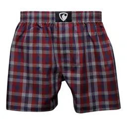 men's boxershorts with woven label CLASSIC ALI - Men's boxer shorts RPSNT CLASSIC ALI 20125 - R0M-BOX-0125S - S