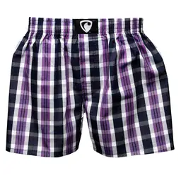 men's boxershorts with woven label CLASSIC ALI - Men's boxer shorts RPSNT CLASSIC ALI 20130 - R0M-BOX-0130S - S