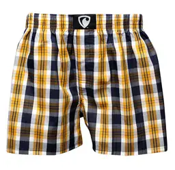 men's boxershorts with woven label CLASSIC ALI - Men's boxer shorts RPSNT CLASSIC ALI 20131 - R0M-BOX-0131S - S