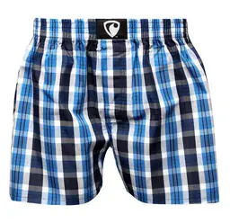 men's boxershorts with woven label CLASSIC ALI - Men's boxer shorts RPSNT CLASSIC ALI 20132 - R0M-BOX-0132S - S