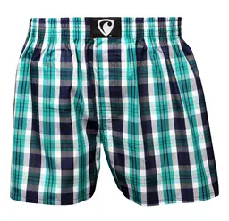 men's boxershorts with woven label CLASSIC ALI - Men's boxer shorts RPSNT CLASSIC ALI 20133 - R0M-BOX-0133S - S