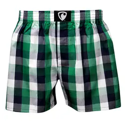 men's boxershorts with woven label CLASSIC ALI - Men's boxer shorts RPSNT CLASSIC ALI 20135 - R0M-BOX-0135S - S