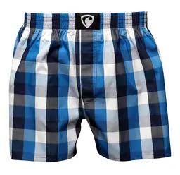 men's boxershorts with woven label CLASSIC ALI - Men's boxer shorts RPSNT CLASSIC ALI 20137 - R0M-BOX-0137S - S