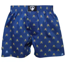 men's boxershorts with woven label EXCLUSIVE ALI - Men's boxer shorts REPRESENT EXCLUSIVE ALI SMALL BONES - R0M-BOX-0613S - S