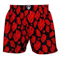 men's boxershorts with woven label EXCLUSIVE ALI - Men's boxer shorts REPRESENT EXCLUSIVE ALI HEARTBREAKER - R0M-BOX-0617S - S