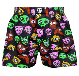 men's boxershorts with woven label EXCLUSIVE ALI - Men's boxer shorts REPRESENT EXCLUSIVE ALI WILD ANIMALS - R0M-BOX-0624S - S