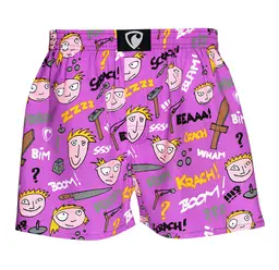 men's boxershorts with woven label EXCLUSIVE ALI - Men's boxer shorts REPRESENT EXCLUSIVE ALI TROUBLEMAKERS - R0M-BOX-0629S - S