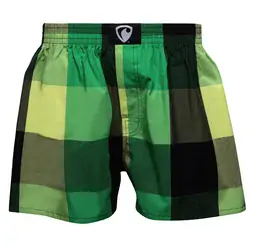 men's boxershorts with woven label CLASSIC ALI - Men's boxer shorts RPSNT CLASSIC ALI 21151 - R1M-BOX-0151S - S