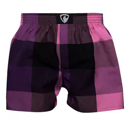 men's boxershorts with woven label CLASSIC ALI - Men's boxer shorts RPSNT CLASSIC ALI 21153 - R1M-BOX-0153S - S