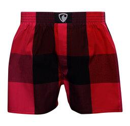 men's boxershorts with woven label CLASSIC ALI - Men's boxer shorts RPSNT CLASSIC ALI 21156 - R1M-BOX-0156S - S