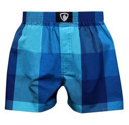 men's boxershorts with woven label CLASSIC ALI - Men's boxer shorts RPSNT CLASSIC ALI 21158 - R1M-BOX-0158S - S
