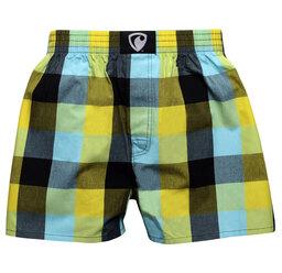 men's boxershorts with woven label CLASSIC ALI - Men's boxer shorts RPSNT CLASSIC ALI 21162 - R1M-BOX-0162S - S