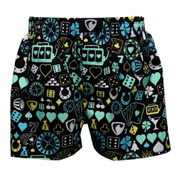 men's boxershorts with woven label EXCLUSIVE ALI - Men's boxer shorts REPRE4SC EXCLUSIVE ALI LOVE WINNER - R1M-BOX-0657S - S