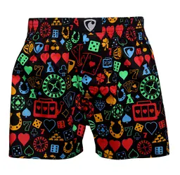 men's boxershorts with woven label EXCLUSIVE ALI - Men's boxer shorts REPRE4SC EXCLUSIVE ALI LOVE WINNER - R1M-BOX-0658S - S