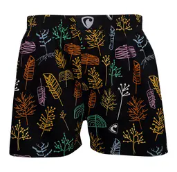 men's boxershorts with woven label EXCLUSIVE ALI - Men's boxer shorts REPRE4SC EXCLUSIVE ALI HERBS - R1M-BOX-0659XXL - XXL