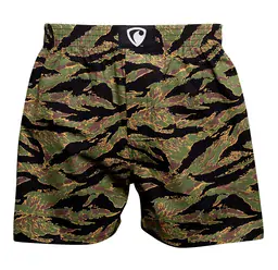 men's boxershorts with woven label EXCLUSIVE ALI - Men's boxer shorts REPRE4SC EXCLUSIVE ALI MEKONG - R1M-BOX-0671S - S