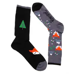 Ponožky Graphix - Hohe Socken REPRE4SC GRAPHIX FOXES - R0A-SOC-060137 - S