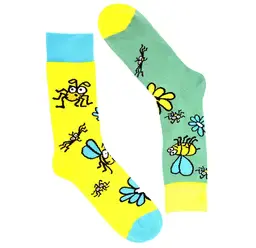 Ponožky Graphix - Hohe Socken RPSNT GRAPHIX MICROCOSMOS - R1A-SOC-065040 - M