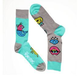 Socks Graphix - Socks REPRESENT GRAPHIX SWEET DREAM - R0A-SOC-060337 - S
