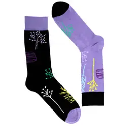 Ponožky Graphix - Hohe Socken RPSNT GRAPHIX HERBS - R1A-SOC-065837 - S