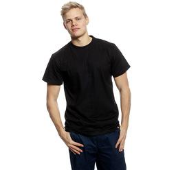 T-SHIRTS FÜR HERREN - Kurzarm T-shirt für Männer REPRESENT SOLID BLACK - R8M-TSS-4301S - S