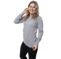 SWEATSHIRTS FÜR DAMEN - Sweatshirt für Frauen RPSNT NAME TAG - R9W-SWC-0103S - S