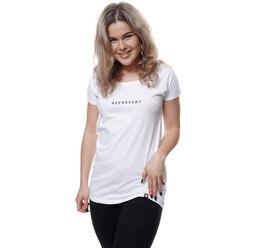 T-SHIRTS FÜR DAMEN - Kurzarm T-shirt für Frauen REPRESENT SPEAK - R9W-TSS-1302S - S