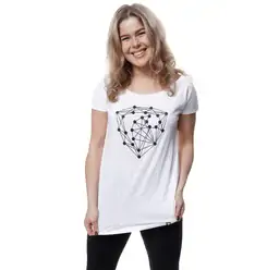 Women's T-shirts - Women's Short-sleeved shirt REPRE4SC NET LOGO - R9W-TSS-1502XS - XS