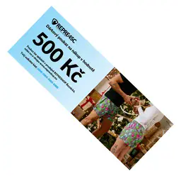 Online gift cards - Virtual Gift card DOCKET 500 - R1S-DCK-020500 - 500