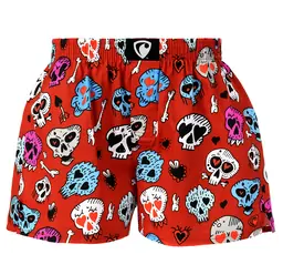 men's boxershorts with woven label EXCLUSIVE ALI - Men's boxer shorts RPSNT EXCLUSIVE ALI LOVER DEMONS - R2M-BOX-0626S - S