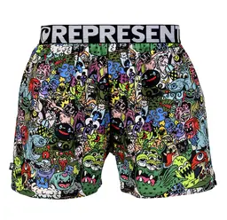 men's boxershorts with Elastic waistband EXCLUSIVE MIKE - Men's boxer shorts RPSNT EXCLUSIVE MIKE MONSTERS - R2M-BOX-0720S - S