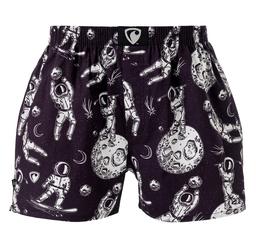 men's boxershorts with woven label EXCLUSIVE ALI - Men's boxer shorts REPRESENT EXCLUSIVE ALI SPACE GAMES - R2M-BOX-0646S - S