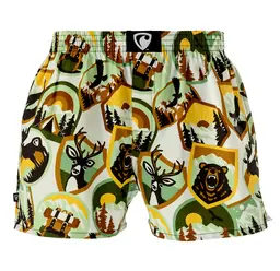 men's boxershorts with woven label EXCLUSIVE ALI - Men's boxer shorts REPRE4SC EXCLUSIVE ALI TRAPPER - R2M-BOX-0651S - S