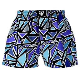 men's boxershorts with woven label EXCLUSIVE ALI - Men's boxer shorts REPRE4SC EXCLUSIVE ALI DECOMPOSITION - R2M-BOX-0638S - S