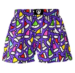 men's boxershorts with woven label EXCLUSIVE ALI - Men's boxer shorts RPSNT EXCLUSIVE ALI CELEBRATION - R2M-BOX-0627S - S