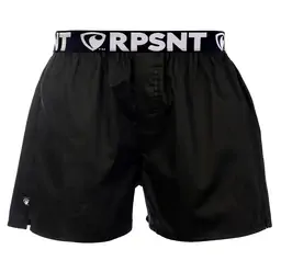 men's boxershorts with Elastic waistband EXCLUSIVE MIKE - Men's boxer shorts Repre EXCLUSIVE MIKE BLACK - R3M-BOX-0726S - S