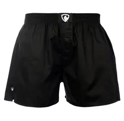 men's boxershorts with woven label EXCLUSIVE ALI - Men's boxer shorts Repre EXCLUSIVE ALI BLACK - R3M-BOX-0626S - S