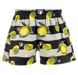 men's boxershorts with woven label EXCLUSIVE ALI - Men's boxer shorts REPRESENT EXCLUSIVE ALI LEMON AID - R3M-BOX-0622S - S