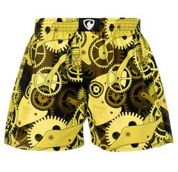 men's boxershorts with woven label EXCLUSIVE ALI - Men's boxer shorts RPSNT EXCLUSIVE ALI TIME MACHINE - R3M-BOX-0607S - S