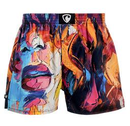 men's boxershorts with woven label EXCLUSIVE ALI - Men's boxer shorts REPRESENT EXCLUSIVE ALI CURLY PROMISE - R3M-BOX-0615S - S