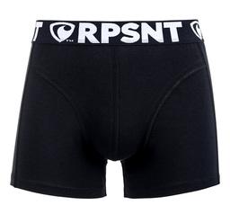 HERREN boxershorts SPORT - Boxershorts für Männer Repre SPORT BLACK - R3M-BOX-0403S - S