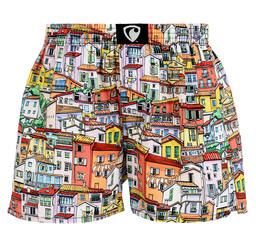 men's boxershorts with woven label EXCLUSIVE ALI - Men's boxer shorts REPRESENT EXCLUSIVE ALI SMALL TOWN - R3M-BOX-0616S - S