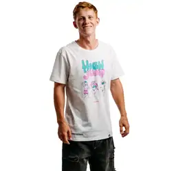 Oficiální kolekce HIGH JUMP trika - Men's Short-sleeved shirt RPSNT High Jump FELLAZ - R3M-TSS-1302S - S